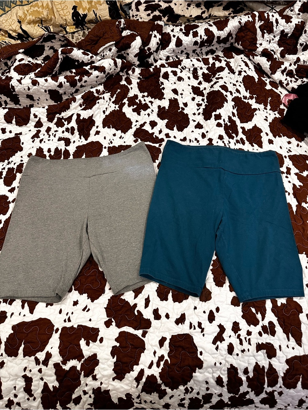 wild fable Teal High-Rise Bike Shorts